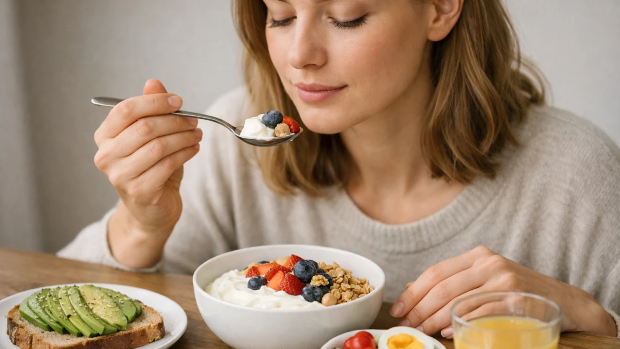 Svjesno jedenje uz slušanje signala gladi i sitosti kao dio zdravog odnosa prema hrani
