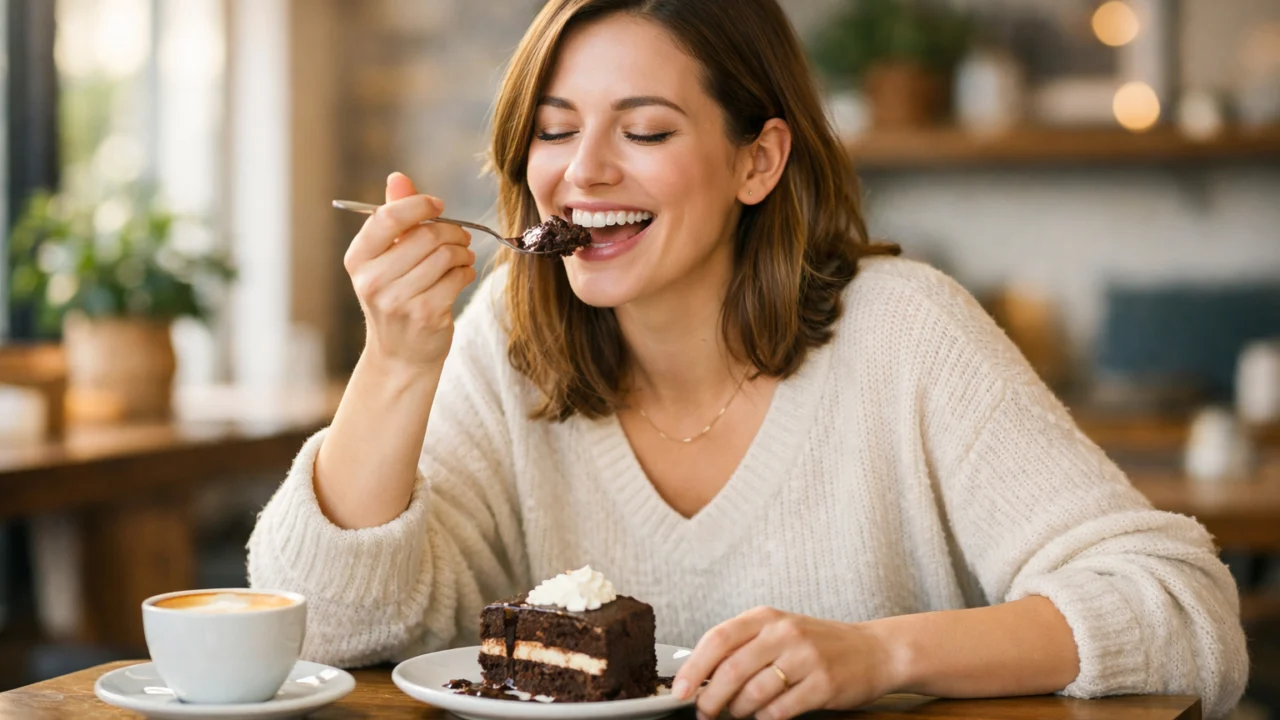 Uživanje u omiljenoj hrani bez osjećaja krivnje kao dio uravnoteženog odnosa prema prehrani