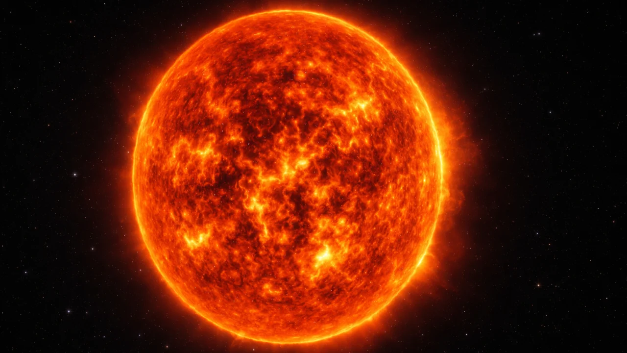 Crveni div u fazi širenja nakon iscrpljivanja vodika u jezgri, ključna etapa životnog ciklusa zvijezde