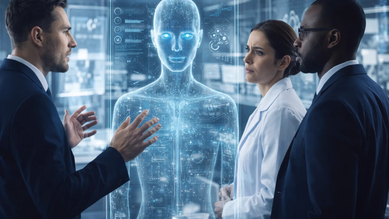 Interakcija ljudi i umjetne inteligencije u znanstvenoj fantastici, etička pitanja tehnologije budućnosti