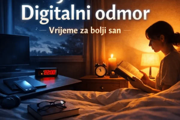 Digitalni odmor za bolji san i večernji mir