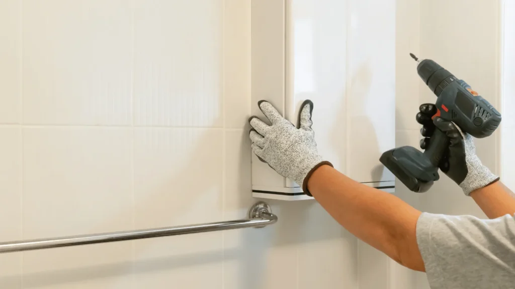 Uvod Bušenje rupa u pločicama i žbuci može biti pravi izazov, čak i za iskusne majstore. Pločice su krhke i sklone pucanju, a nepravilno bušenje može dovesti do ozbiljnih oštećenja koja zahtijevaju skup popravak. Isto tako, nepravilno bušenje može uzrokovati da rupa ne bude ravna, što može utjecati na estetiku i funkcionalnost prostora. Kako biste izbjegli ove probleme, važno je poznavati pravilne tehnike i koristiti odgovarajuće alate. U ovom članku istražit ćemo korake i trikove koji će vam pomoći da izbušite rupu upravo onako kako želite – ravno i bez oštećenja. Naučit ćete kako pravilno pripremiti površinu, odabrati pravi alat i primijeniti tehniku koja osigurava uspjeh. Bez obzira jeste li početnik ili imate iskustva, ove praktične savjete možete lako primijeniti u praksi. Uz detektore, specijalne bušilice i jednostavne zaštitne trikove, možete izbušiti rupu bez straha od pucanja pločica ili oštećenja žbuke. Krenimo s osnovama kako biste bili sigurni u svaki svoj korak. Što to znači Bušenje ravne i čiste rupe bez oštećenja znači da ste uspjeli probiti pločicu, zid ili žbuku bez stvaranja pukotina, neravnina ili mrlja. To je posebno važno u prostorijama poput kupaonica i kuhinja, gdje su pločice često dekorativni, ali i funkcionalni elementi. Oštećenje pločica ne samo da narušava estetiku prostora već može izazvati i probleme poput prodiranja vlage. Kada govorimo o “ravnoj rupi”, mislimo na rupu koja je izbušena okomito ili pod točno željenim kutom, bez odstupanja. Ovo je ključno za pravilno postavljanje vijaka, tipli ili nosača. Na primjer, ako postavljate nosač za ručnik u kupaonici, a rupa nije ravna, nosač može stajati ukoso, što nije samo neestetski već i nepraktično. Razumijevanje materijala s kojim radite također je ključ uspjeha. Pločice su često izrađene od keramike, porculana ili stakla, a svaki od ovih materijala ima svoje posebnosti. Keramika je mekša i lakša za bušenje, dok je porculan tvrđi i zahtijeva više pažnje. Žbuka, s druge strane, može biti mekana ili tvrda ovisno o vrsti i starosti zida. Kako funkcionira Priprema površine Priprema je ključna. Prvo, očistite površinu pločice ili zida kako biste uklonili prašinu i masnoće. Ovaj korak osigurava dobru vidljivost i sprječava klizanje bušilice. Ako bušite pločice, označite točno mjesto gdje želite napraviti rupu koristeći marker ili komad ljepljive trake. Ljepljiva traka također može pomoći u sprječavanju pucanja jer smanjuje vibracije. Odabir alata Pravi alati čine razliku. Za bušenje pločica preporučuje se uporaba bušilice s podesivom brzinom i svrdla za keramiku ili staklo. Ova svrdla obično imaju vrh obložen dijamantima ili volfram-karbidom, što ih čini dovoljno oštrim i izdržljivim. Ako bušite žbuku ili zid, koristite svrdla za beton i razmislite o korištenju udarne bušilice. Osoba priprema zid za bušenje pomoću zaštitne trake i ravnala, osiguravajući preciznost i zaštitu od oštećenja. Photo by Ömer Haktan Bulut on Unsplash Tijekom bušenja Prilikom bušenja, ključ je strpljenje. Započnite s niskom brzinom kako biste izbjegli pregrijavanje svrdla i oštećenje pločice. Kada probijete glazuru pločice, možete povećati brzinu, no uvijek pazite da ne forsirate bušilicu. Ako osjetite otpor, stanite i provjerite stanje svrdla i površine. Za dodatnu preciznost, koristite vodilicu za bušenje koja drži bušilicu stabilnom. Ovo je posebno korisno za početnike ili kod bušenja na klizavim površinama. Praktični primjeri Primjer 1: Postavljanje ogledala u kupaonici. Ako trebate izbušiti rupe za nosače ogledala, prvo označite točke na pločicama. Zalijepite komad trake preko oznake kako biste spriječili klizanje svrdla. Koristite svrdlo za keramiku i počnite bušiti na niskoj brzini. Nakon što probijete pločicu, zamijenite svrdlo onim za beton kako biste nastavili bušenje u zidu. Primjer 2: Montaža kuhinjskih polica. Kod bušenja kroz keramičke pločice u kuhinji, postupak je sličan – koristite marker za precizno označavanje, ljepljivu traku za zaštitu i svrdla za keramiku i beton. Također, uvijek provjerite ima li ispod pločice električnih instalacija pomoću detektora. Primjer 3: Bušenje rupa na vanjskim zidovima. Ako bušite kroz žbuku ili opeku, koristite udarnu bušilicu i svrdla za beton. Pripremite područje oko mjesta bušenja kako biste uhvatili prašinu, primjerice pomoću ljepljive trake postavljene ispod rupe. Benefiti i primjena Pravilno bušenje ne samo da osigurava estetski rezultat već i produljuje vijek trajanja pločica i zida. Osim toga, pravilno izbušene rupe omogućuju sigurno postavljanje nosača, polica, ogledala i drugih elemenata. Ovo je posebno važno u prostorima koji su izloženi vlazi ili čestim promjenama temperature, poput kupaonica i vanjskih zidova. Primjena ovih tehnika nije ograničena samo na kućanstva. Mnoge industrije, uključujući građevinu i dizajn interijera, oslanjaju se na precizno bušenje kako bi osigurale kvalitetu i sigurnost svojih projekata. Na primjer, postavljanje staklenih pregrada u uredima zahtijeva precizno bušenje rupa kroz staklo i pločice. Osim toga, pravilno bušenje smanjuje rizik od skupih popravaka. Puknuta pločica često zahtijeva zamjenu cijele plohe, što može biti skupo i dugotrajno. Primjenom pravilnih tehnika izbjegavate te probleme. Blizak prikaz svrdla za bušenje porculanskih pločica, ilustrirajući specijalizirani alat za izbjegavanje pucanja pločica. Photo by Declan Sun on Unsplash Najčešća pitanja Kako spriječiti klizanje bušilice na pločici? Zalijepite komad ljepljive trake preko mjesta gdje želite bušiti. Traka stvara trenje i sprječava klizanje svrdla. Također, koristite bušilicu s niskom brzinom na početku. Koje svrdlo koristiti za pločice? Koristite svrdla s vrhom od volfram-karbida ili dijamanta. Ova svrdla su posebno dizajnirana za rad s tvrdim i krhkim materijalima poput pločica. Što učiniti ako pločica pukne? Ako pločica pukne, odmah prekinite bušenje. Uklonite oštećenu pločicu i zamijenite je novom. Prije ponovnog bušenja, provjerite je li svrdlo ispravno i koristite zaštitne mjere poput ljepljive trake. Zaključak Bušenje rupa u pločicama i žbuci može zvučati zastrašujuće, ali uz pravu tehniku, alate i pripremu, možete izbjeći pucanje i oštećenja. Ključ uspjeha je u strpljenju, preciznosti i korištenju odgovarajuće opreme. Bez obzira radite li na renovaciji kupaonice, postavljanju kuhinjskih polica ili instaliranju dekoracija, ovim savjetima osigurat ćete profesionalne rezultate. Sljedeći put kada se suočite s izazovom bušenja, prisjetite se ovog vodiča i budite sigurni da ćete posao obaviti bez stresa i neugodnih iznenađenja. Više ovakvih tema pročitajte u kategoriji: DIY i uređenje doma