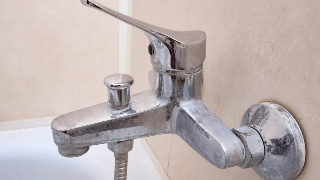 Kako očistiti kamenac s slavina i tuša bez oštećenja kroma