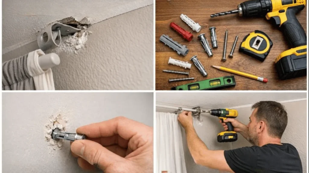 Kako popraviti spuštenu zavjesu vodič korak po korak