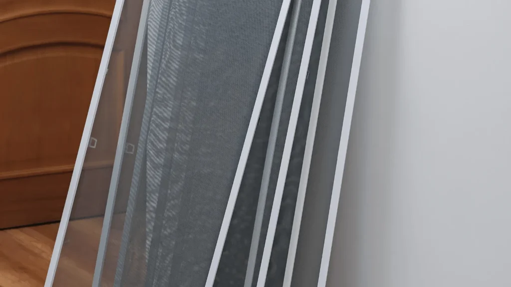 Popravak mrežice protiv komaraca Korak po korak