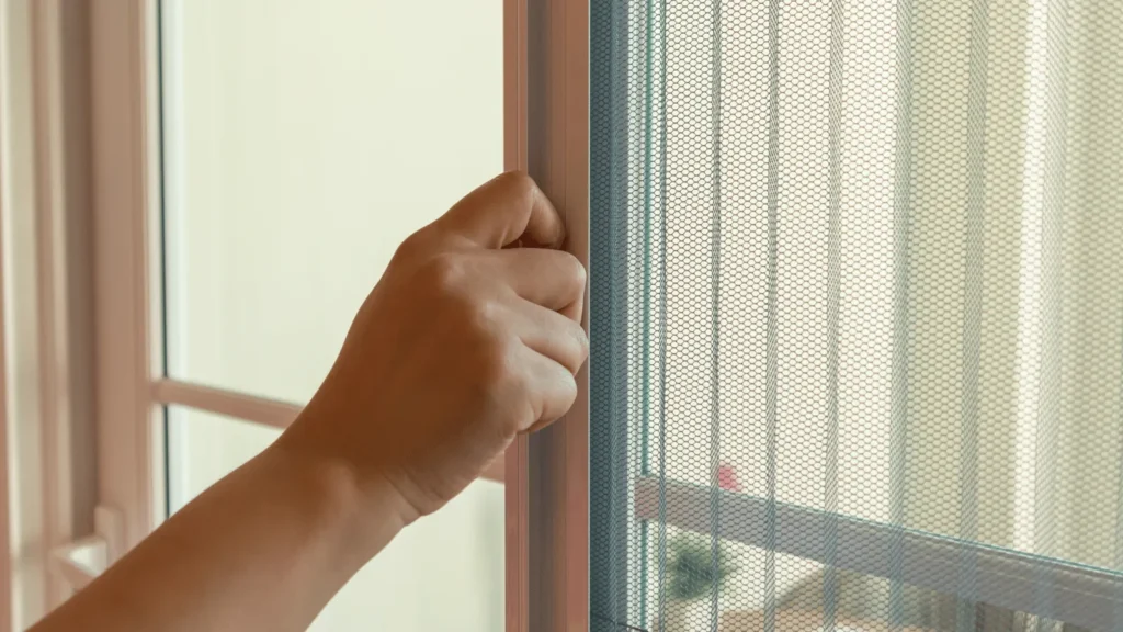 Popravak mrežice protiv komaraca Korak po korak