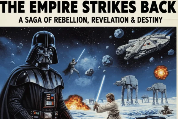 Recenzija filma The Empire Strikes Back