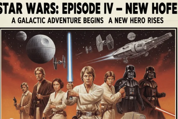 Star Wars: A New Hope – detaljna recenzija filma