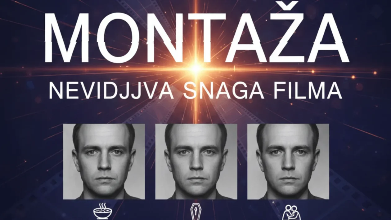 Ilustrativna fotografija za članak o što je montaža i kako rezovi stvaraju emociju