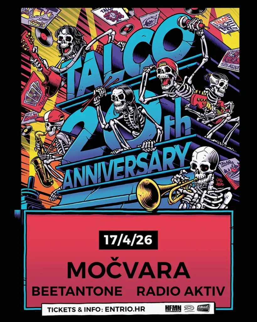 Ilustrativna fotografija za članak o talco se nakon desetljeća vraća u zagreb