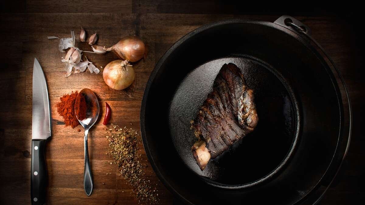 Ilustrativna fotografija za članak o vrhnje za kuhanje: pravilna upotreba i čuvanje
