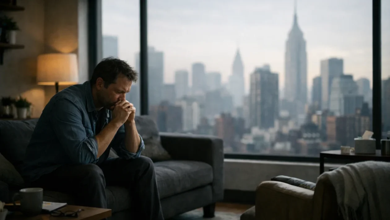 Odrasla osoba s ADHD-om u svakodnevnom okruženju, nevidljivi poremećaj pažnje kod odraslih