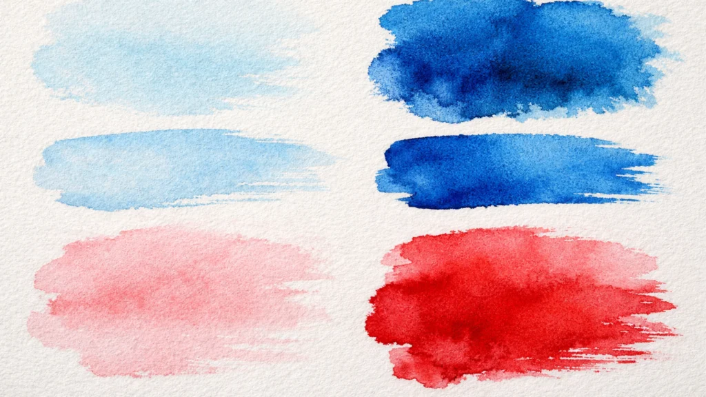 Osnovni principi akvarela – odnos vode i pigmenta na papiru