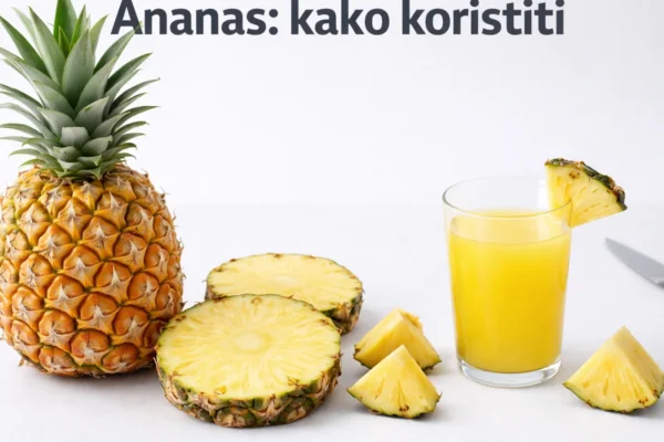 Ilustrativna fotografija za članak o ananas: kako koristiti, čuvati i pripremiti