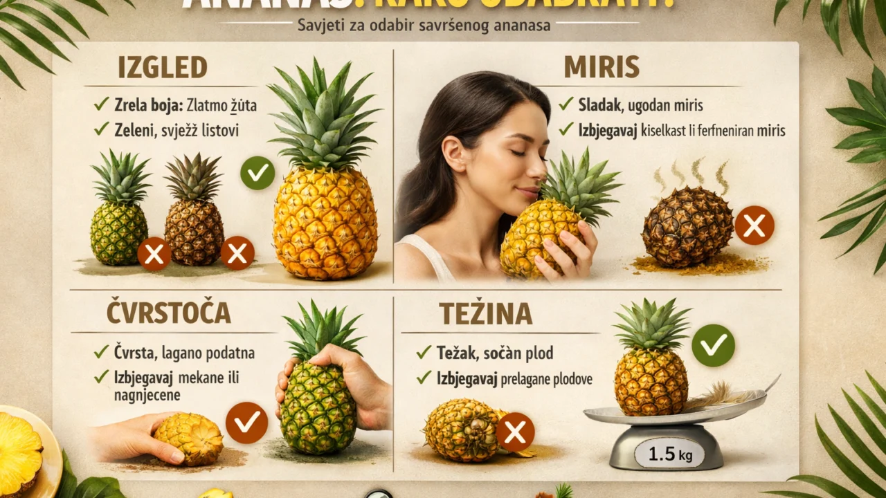 Ilustrativna fotografija za članak o ananas: kako odabrati, čuvati i pripremiti