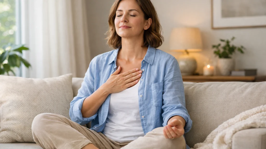 Tehnike disanja kao praktična pomoć kod anksioznosti