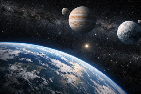 Astrobiologija i potraga za životom u svemiru s pogledom na Zemlju i udaljene planete