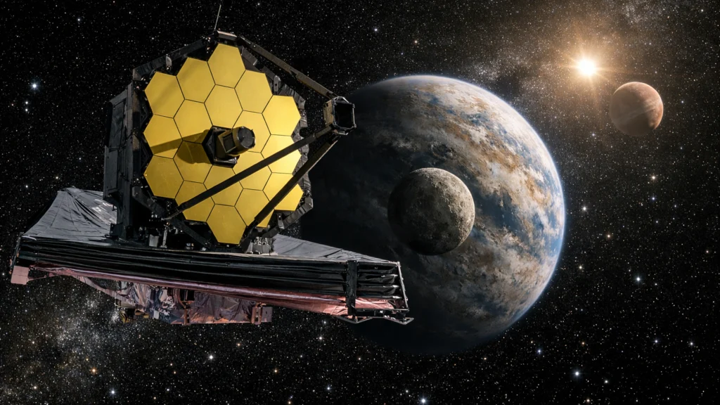 Svemirski teleskop promatra atmosfere egzoplaneta u astrobiološkim istraživanjima