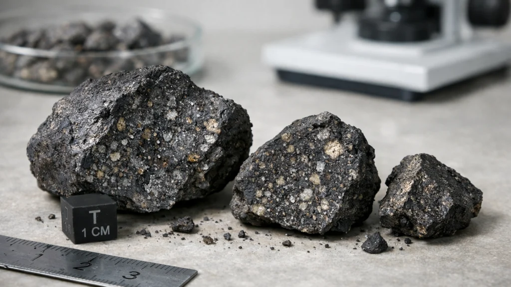 Meteoriti bogati organskim molekulama koji ne moraju nužno značiti postojanje života