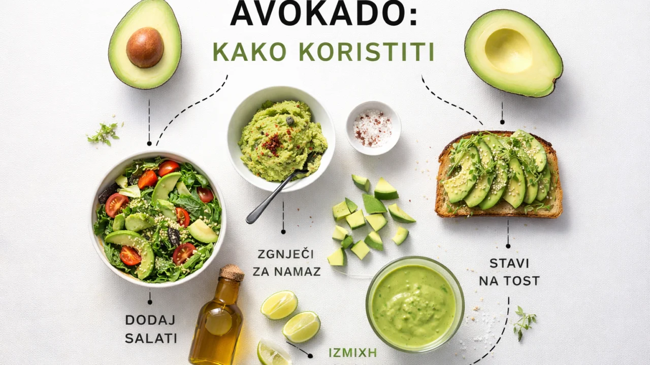 Ilustrativna fotografija za članak o avokado: kako ga koristiti, čuvati i pripremiti