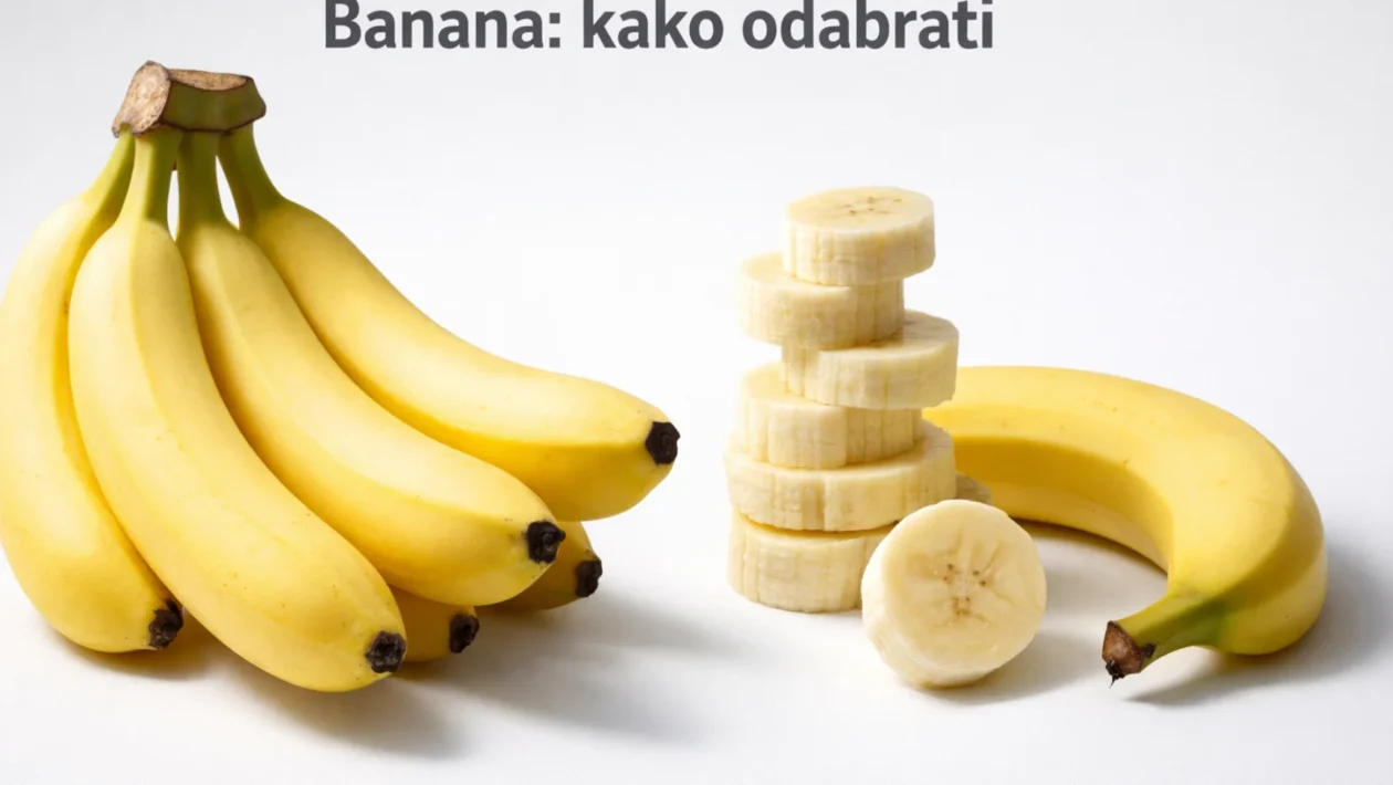 Ilustrativna fotografija za članak o banana: kako odabrati, čuvati i pripremiti