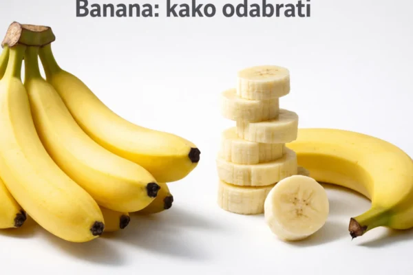 Ilustrativna fotografija za članak o banana: kako odabrati, čuvati i pripremiti