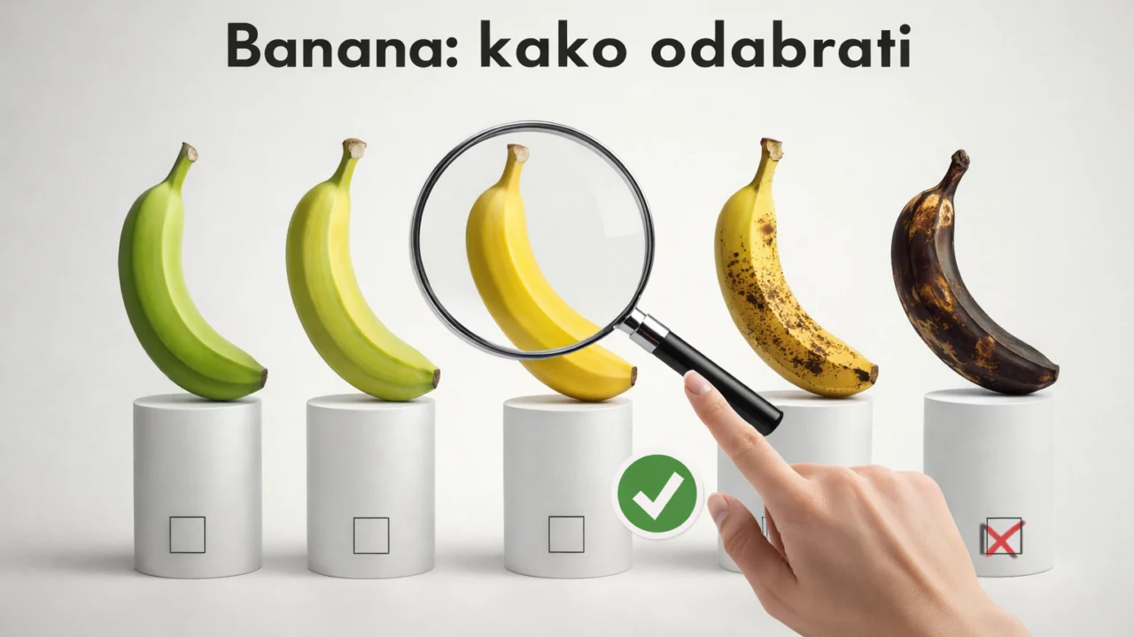 Ilustrativna fotografija za članak o banana: kako odabrati, čuvati i pripremiti
