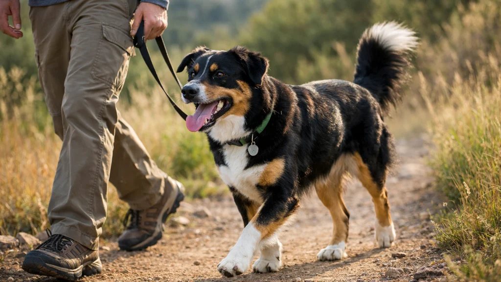 Zdrav i energičan pas kao rezultat BARF prehrane