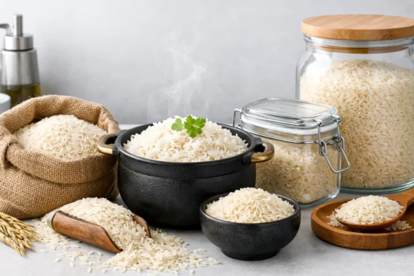 Ilustrativna fotografija za članak o basmati riža: korištenje, čuvanje i priprema