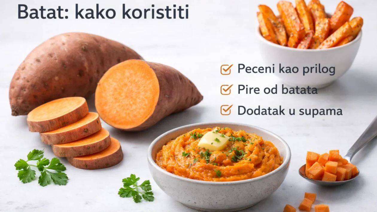 Ilustrativna fotografija za članak o batat: kako ga koristiti, čuvati i pripremiti