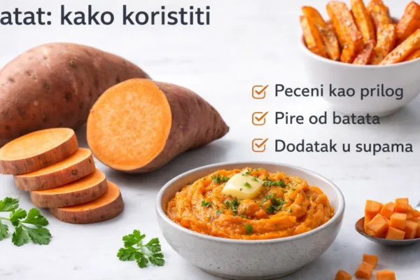 Ilustrativna fotografija za članak o batat: kako ga koristiti, čuvati i pripremiti