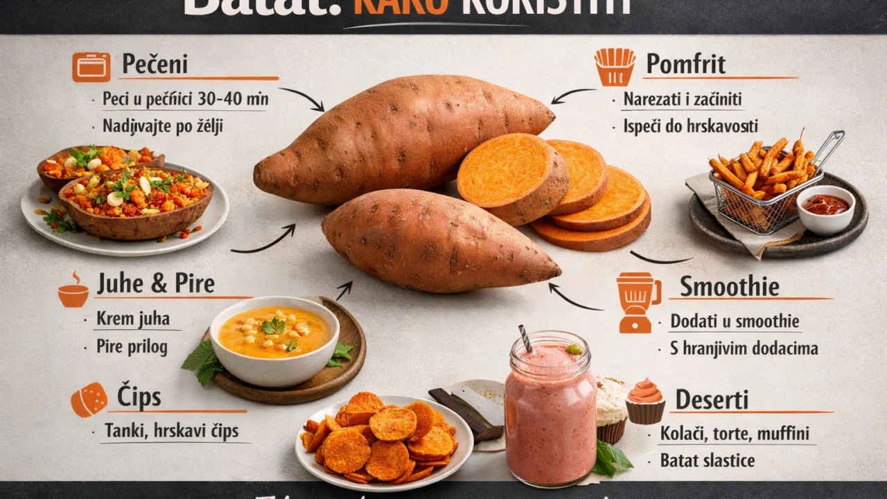 Ilustrativna fotografija za članak o batat: kako ga koristiti, čuvati i pripremiti