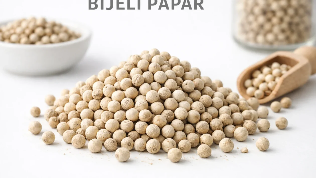 Ilustrativna fotografija za članak o bijeli papar: pravilna uporaba i čuvanje