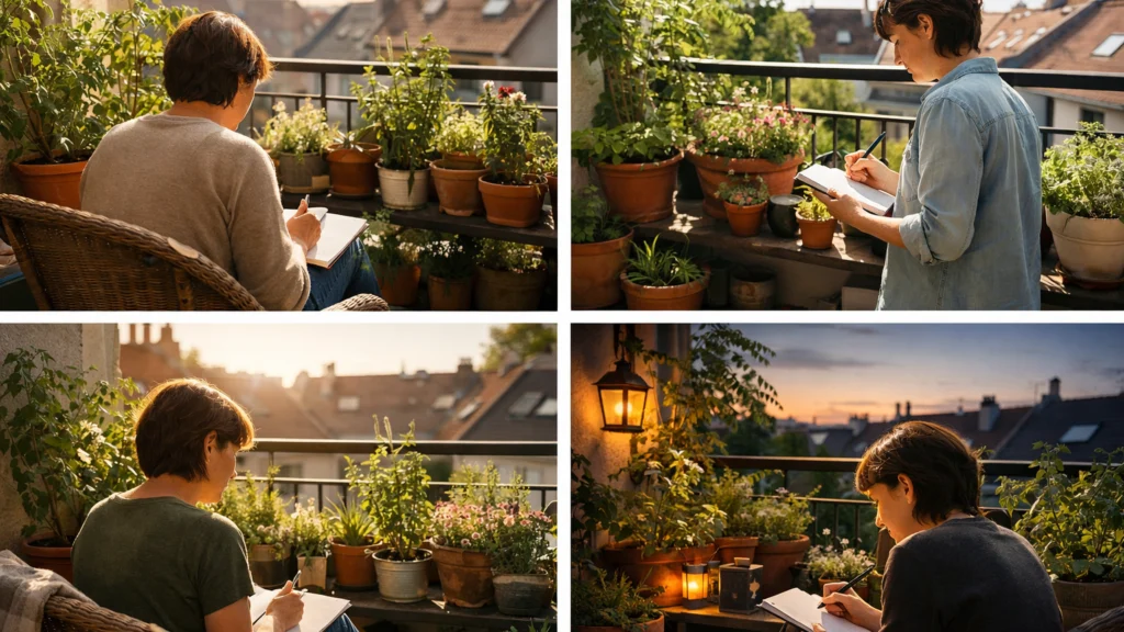 Promatranje kretanja sunca u vrtu radi pravilnog odabira biljaka