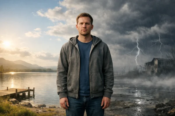 Vizualni prikaz bipolarnog poremećaja kroz kontrast emocionalnih stanja