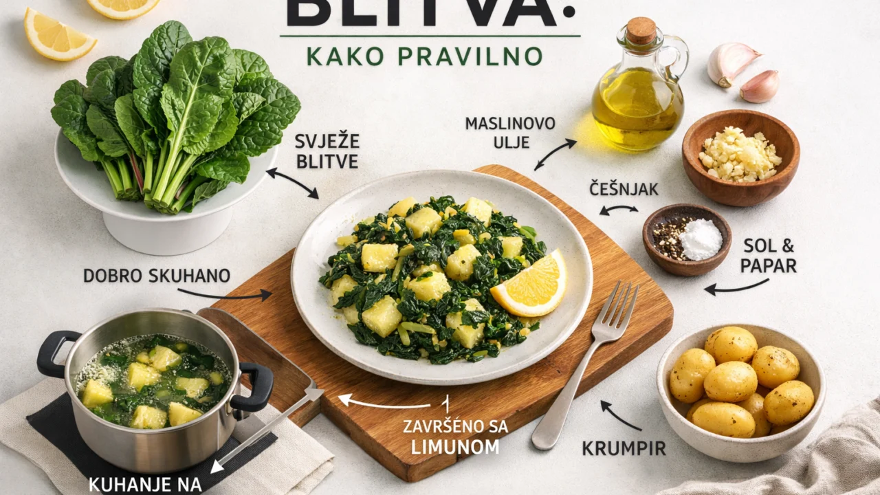 Ilustrativna fotografija za članak o blitva: kako je pravilno koristiti i pripremiti