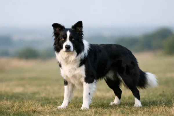 Border collie u prirodi koji prikazuje inteligenciju i energiju pasmine