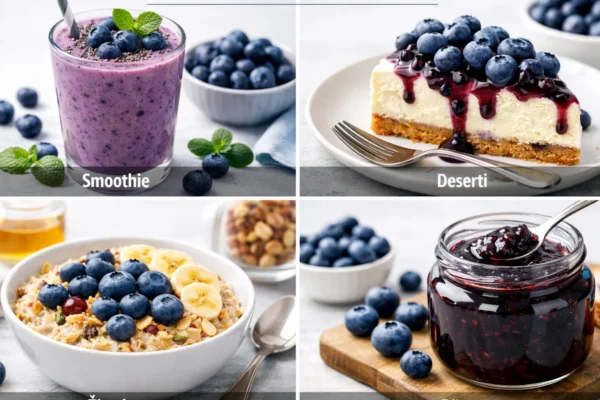 Ilustrativna fotografija za članak o borovnice: kako ih koristiti, čuvati i pripremiti