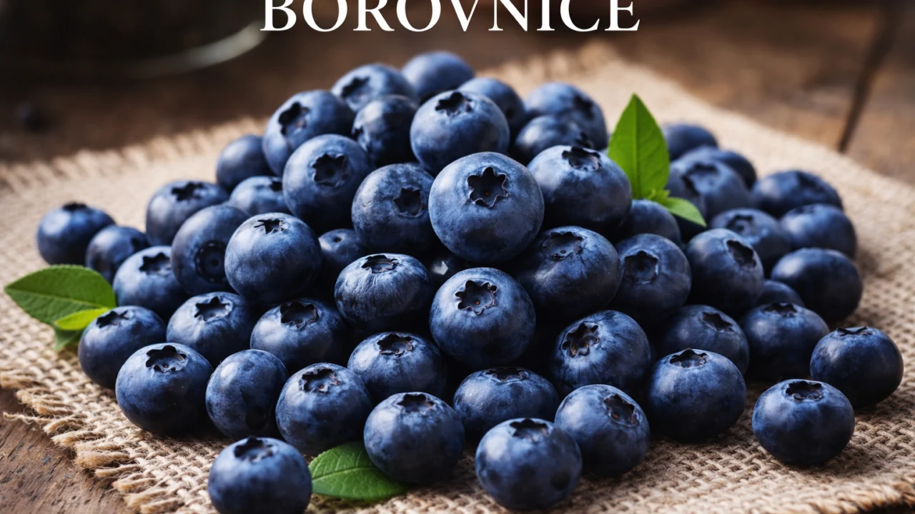 Ilustrativna fotografija za članak o borovnice: kako ih koristiti, čuvati i pripremiti