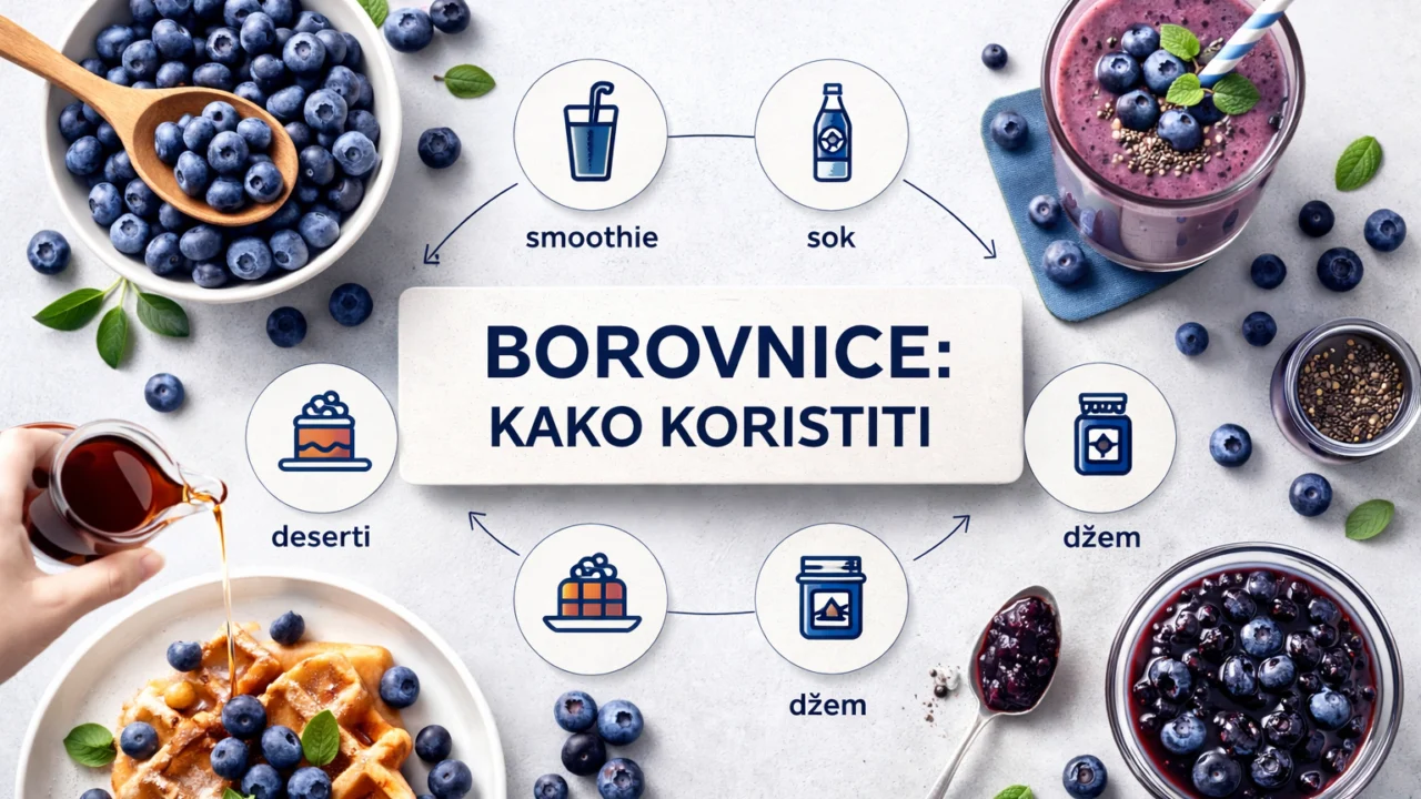 Ilustrativna fotografija za članak o borovnice: kako ih koristiti, čuvati i pripremiti