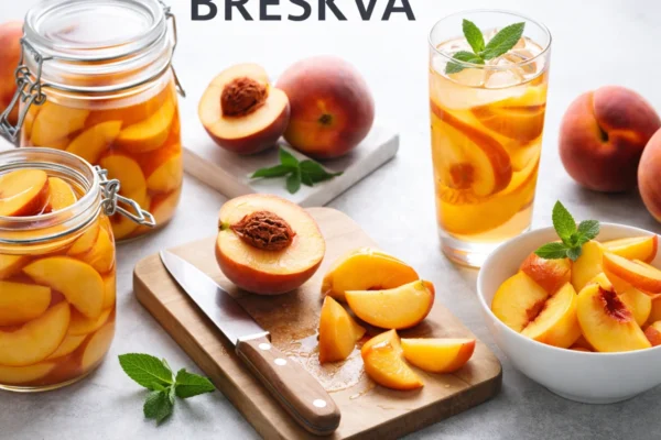 Ilustrativna fotografija za članak o breskva: čuvanje, priprema i primjena