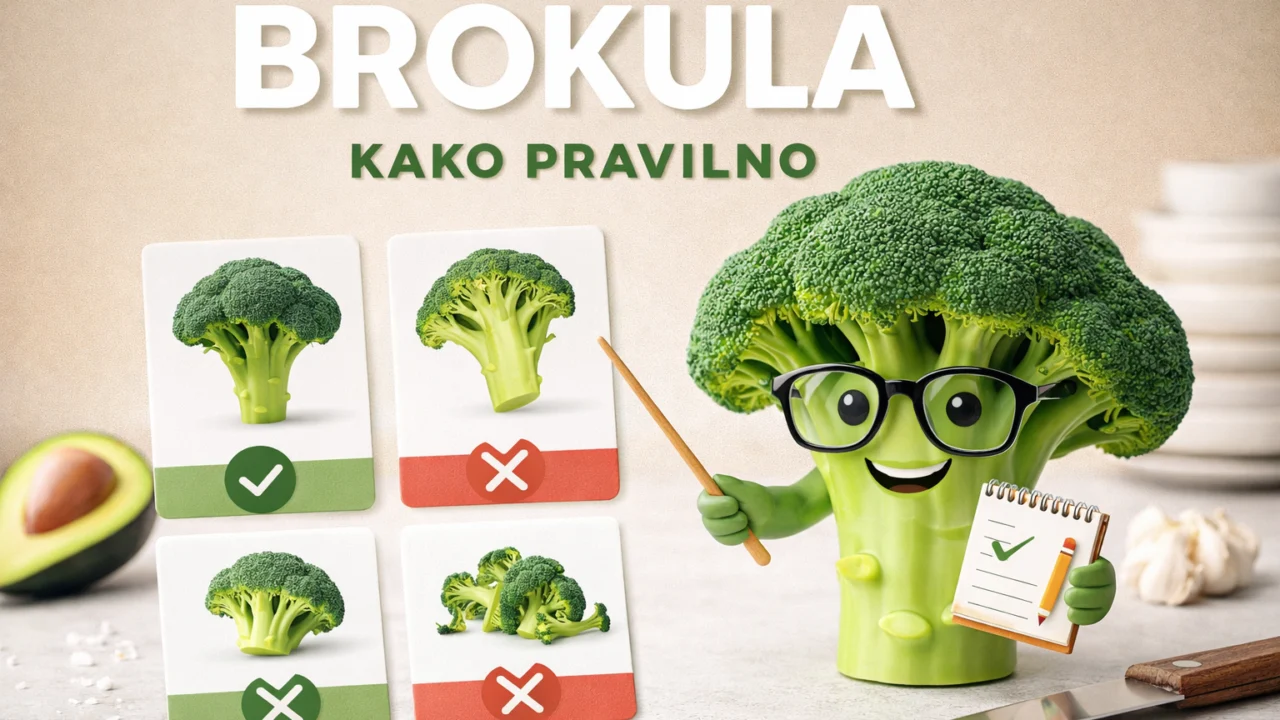Ilustrativna fotografija za članak o brokula: kako je pravilno koristiti, čuvati i pripremiti