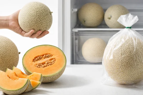 Ilustrativna fotografija za članak o cantaloupe: odabir, čuvanje i priprema