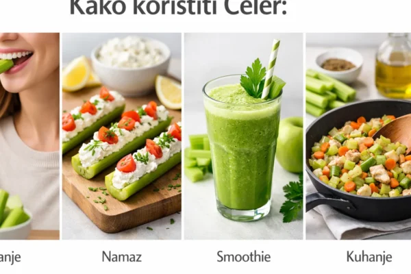 Ilustrativna fotografija za članak o celer: kako koristiti, čuvati i pripremiti