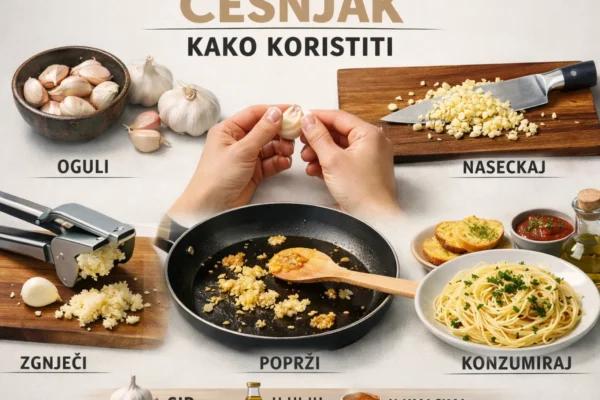 Ilustrativna fotografija za članak o češnjak: kako koristiti, čuvati i pripremiti