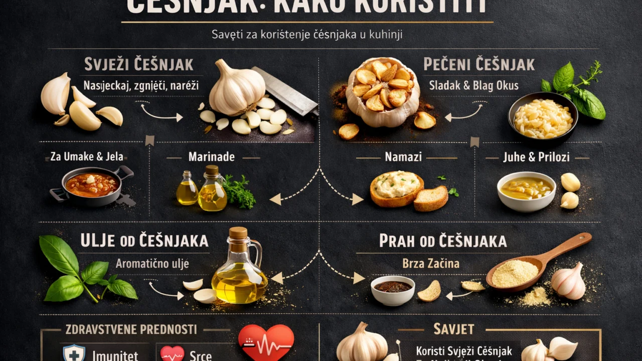 Ilustrativna fotografija za članak o češnjak: kako koristiti, čuvati i pripremiti