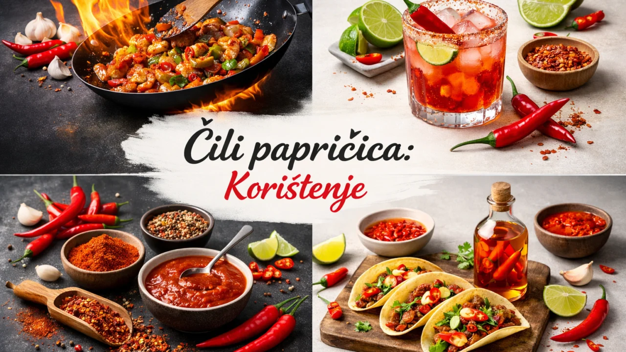 Ilustrativna fotografija za članak o čili papričica: korištenje, čuvanje i priprema