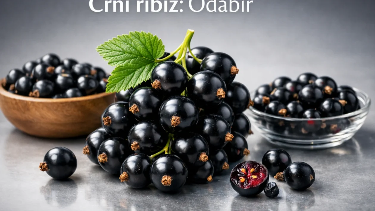 Ilustrativna fotografija za članak o crni ribiz: odabir, čuvanje i priprema