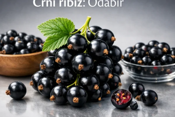 Ilustrativna fotografija za članak o crni ribiz: odabir, čuvanje i priprema