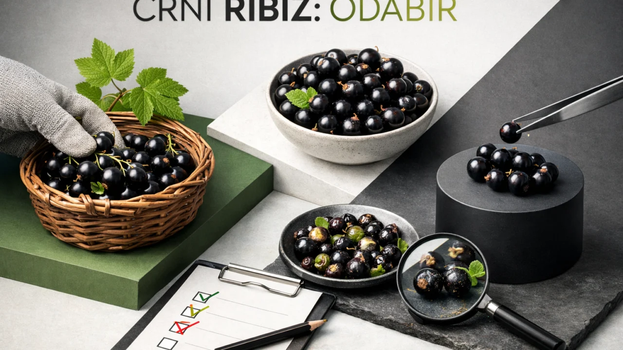 Ilustrativna fotografija za članak o crni ribiz: odabir, čuvanje i priprema